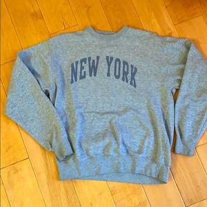 John Galt ‘New York’ crewneck sweatshirt
